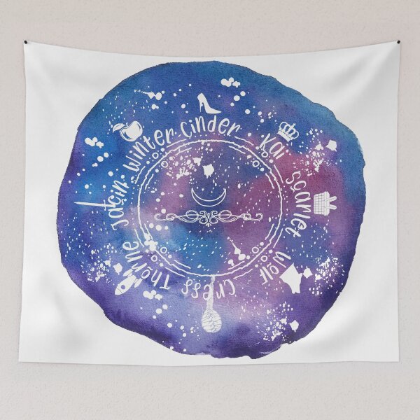 Item preview, The Lunar Chronicles designed and sold by MimiChartier.