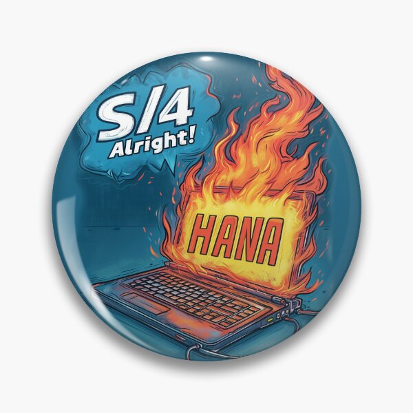 Aperçu de l'œuvre S/4 Hana - Tout va bien ! créée et vendue par BurpeesEvery.