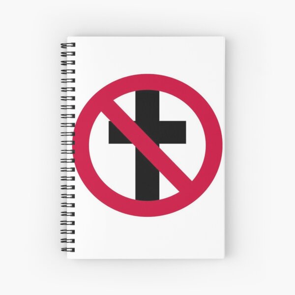 Atheist Spiral Notebook