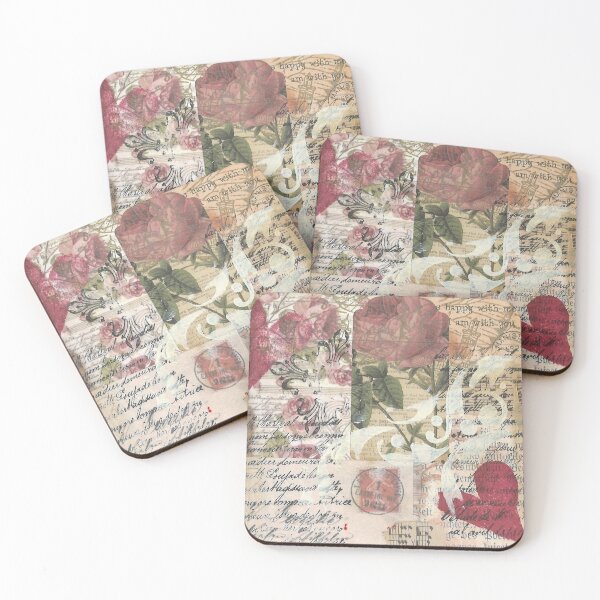 Item preview, vintage rose designed and sold by Design-Arte.