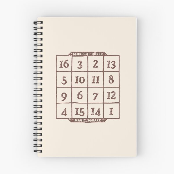 Item preview, Albrecht Dürer Square Mystery designed and sold by Eurokollektiv.