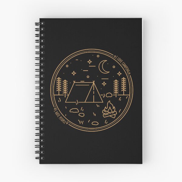 Item preview, I Hate People I Love Camping designed and sold by AniArtPL.