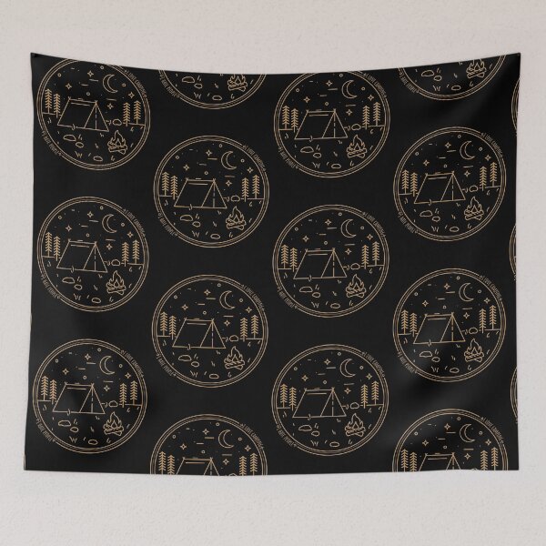 Item preview, I Hate People I Love Camping designed and sold by AniArtPL.