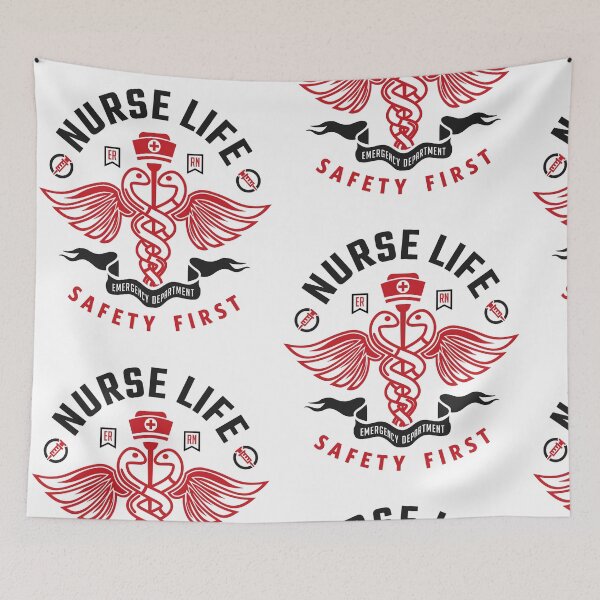 Item preview, Nurse Life designed and sold by cidolopez.