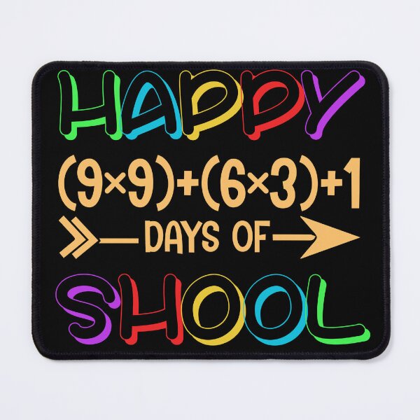 Item preview, Happy 100 days of shool designed and sold by Kuki-shop.