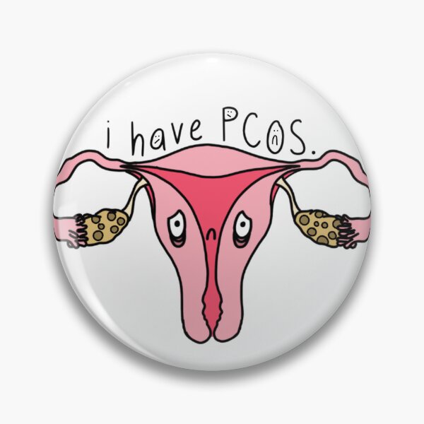 Item preview, i have PCOS designed and sold by The Curly Redhead.