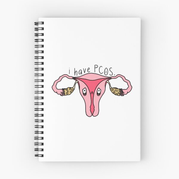 Item preview, i have PCOS designed and sold by The Curly Redhead.