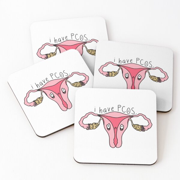 Item preview, i have PCOS designed and sold by The Curly Redhead.