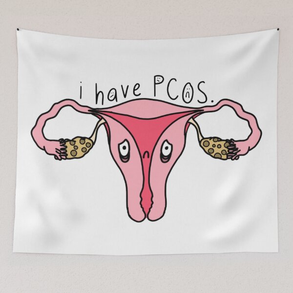 Item preview, i have PCOS designed and sold by The Curly Redhead.