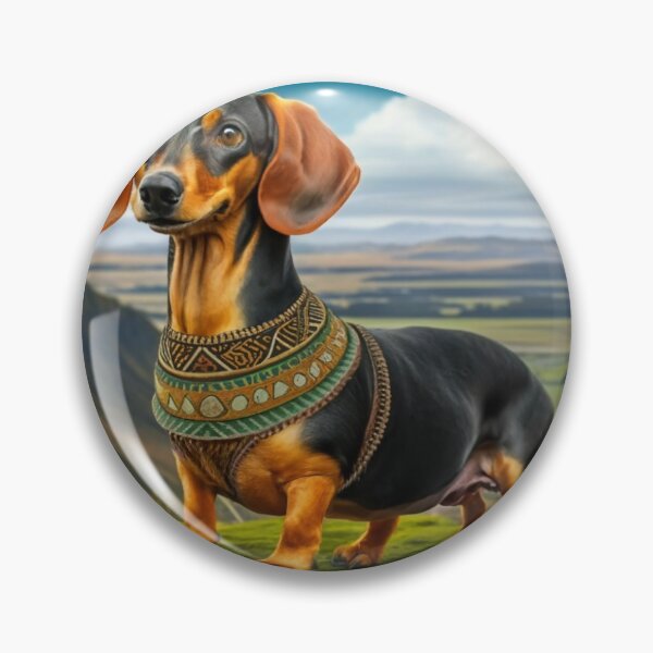 Item preview, Maori Doxie I designed and sold by TheDoxies.