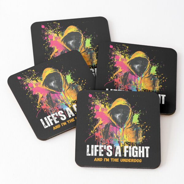 Artikelvorschau, Underdog MMA Rebel in Hood – Mutiges Glitch-Art-Design für futuristische Kämpfer entworfen und verkauft von zax454.