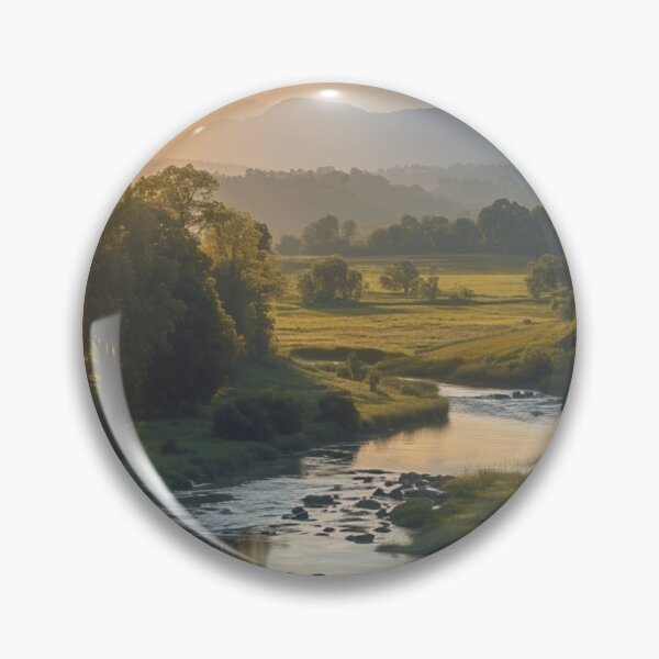 Item preview, Spring lake landscape designed and sold by Orese12.