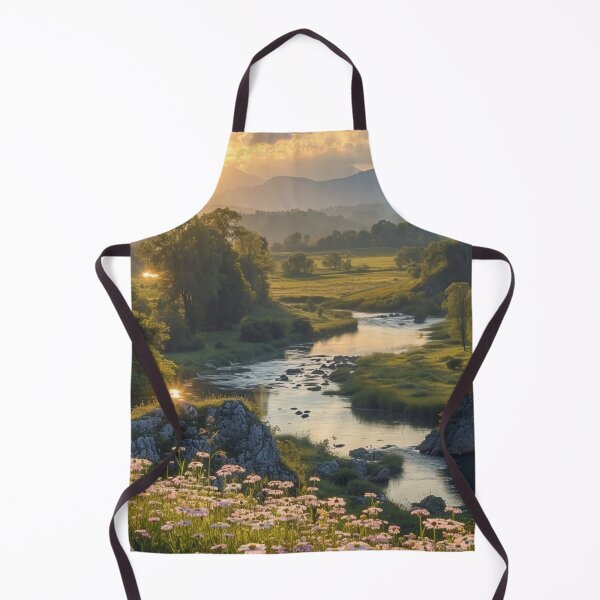 Item preview, Spring lake landscape designed and sold by Orese12.