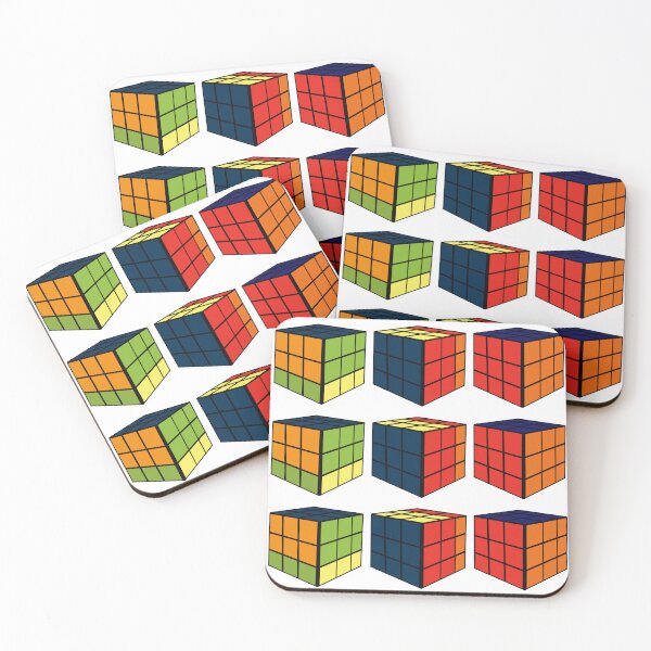Item preview, Rubik Cube Retro Toy designed and sold by CarlaBaremb.