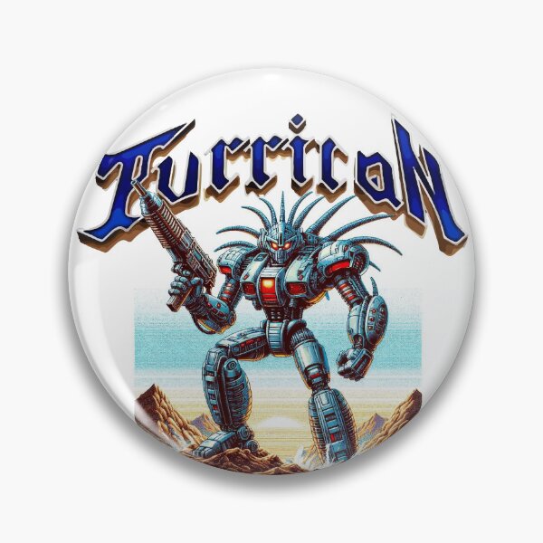 Item preview, Turrican Art designed and sold by Retr0Tshirts.
