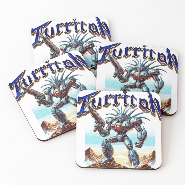 Item preview, Turrican Art designed and sold by Retr0Tshirts.