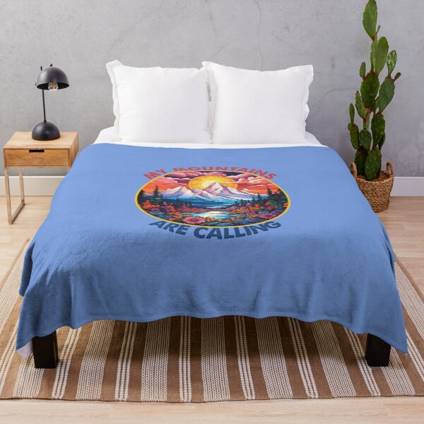 Item preview, ErSa Solutions - My Mountains are Calling designed and sold by ErSaSolutions.