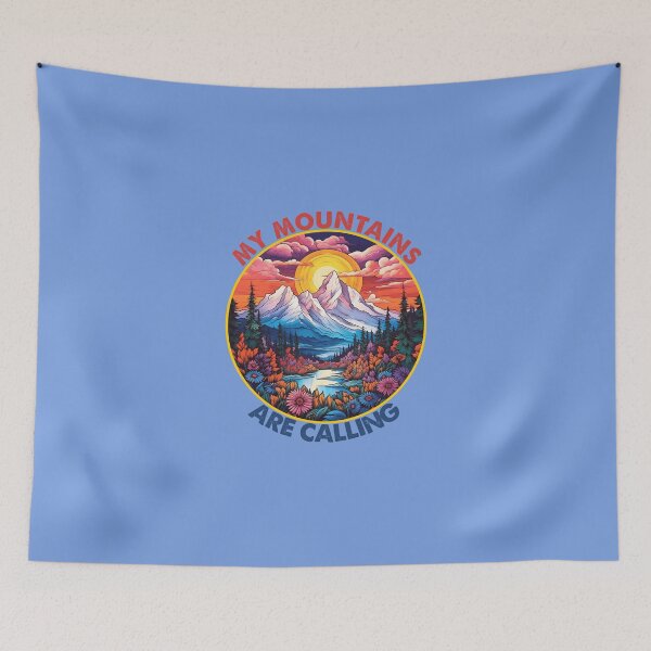 Item preview, ErSa Solutions - My Mountains are Calling designed and sold by ErSaSolutions.