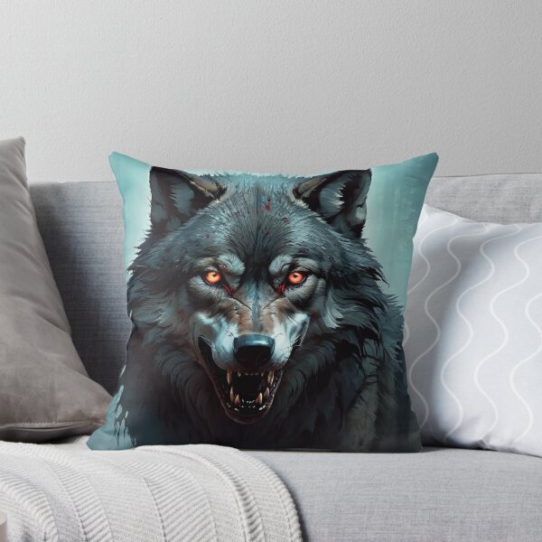 Item preview, Mythical wolf designed and sold by wolfgangrainer.
