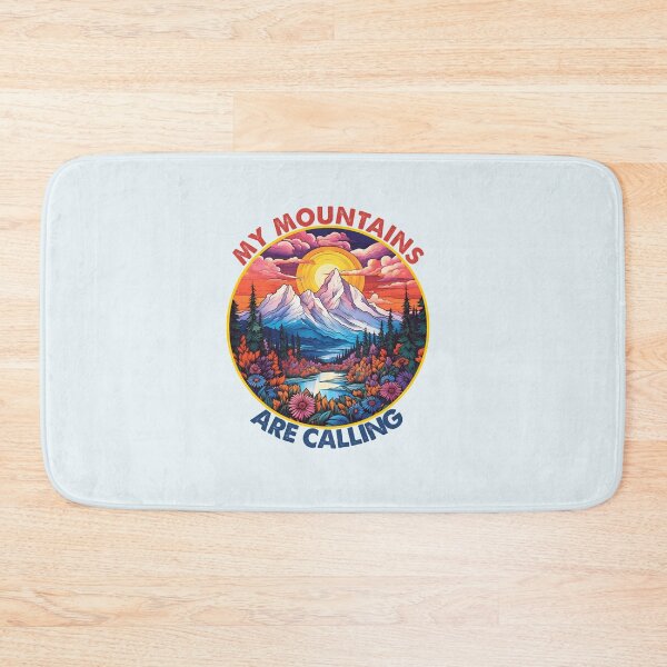 Item preview, ErSa Solutions - My Mountains are Calling designed and sold by ErSaSolutions.
