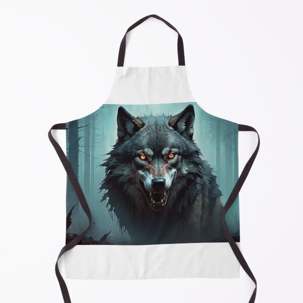 Item preview, Mythical wolf designed and sold by wolfgangrainer.