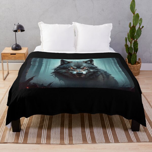 Item preview, Mythical wolf designed and sold by wolfgangrainer.