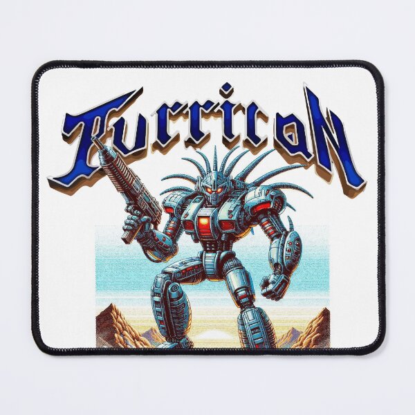Item preview, Turrican Art designed and sold by Retr0Tshirts.