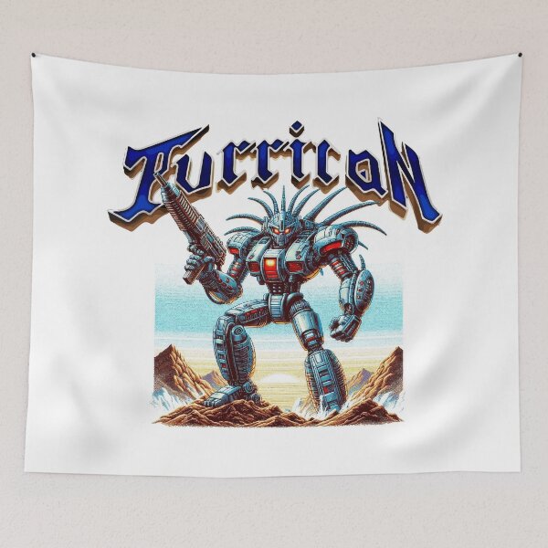 Item preview, Turrican Art designed and sold by Retr0Tshirts.