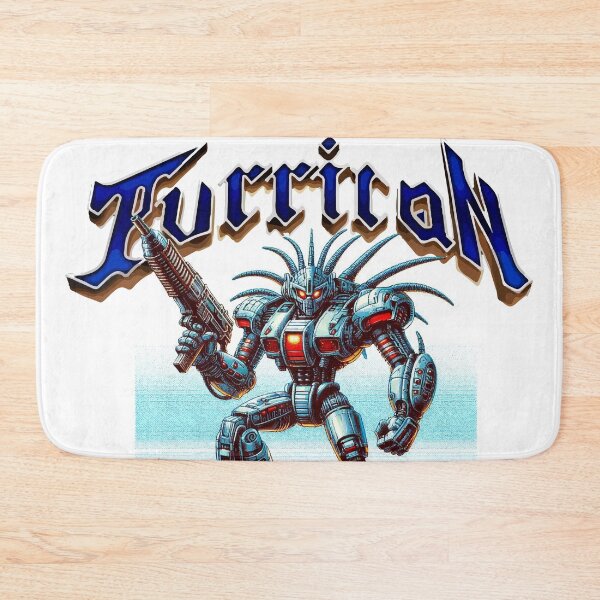 Item preview, Turrican Art designed and sold by Retr0Tshirts.