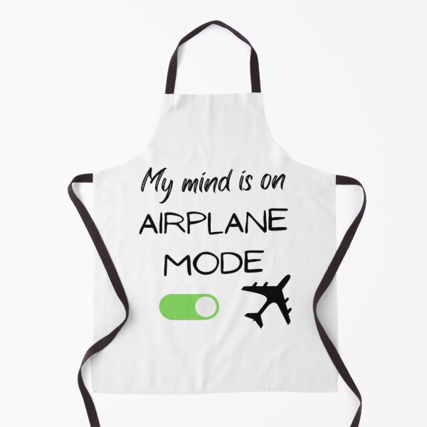 Item preview, Mind on Airplane Mode designed and sold by MangoWifi831.