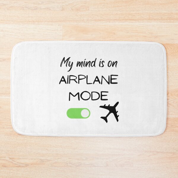 Item preview, Mind on Airplane Mode designed and sold by MangoWifi831.