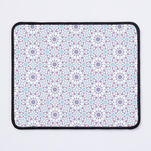 Item preview, A pattern of pink and blue flowers designed and sold by johndesign88.
