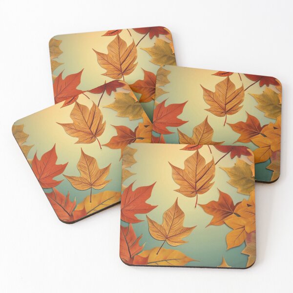 Item preview, Painted Leaves designed and sold by Molly62.