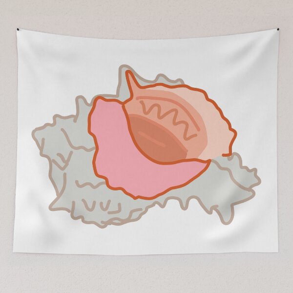 Item preview, conch shell designed and sold by cowprints.