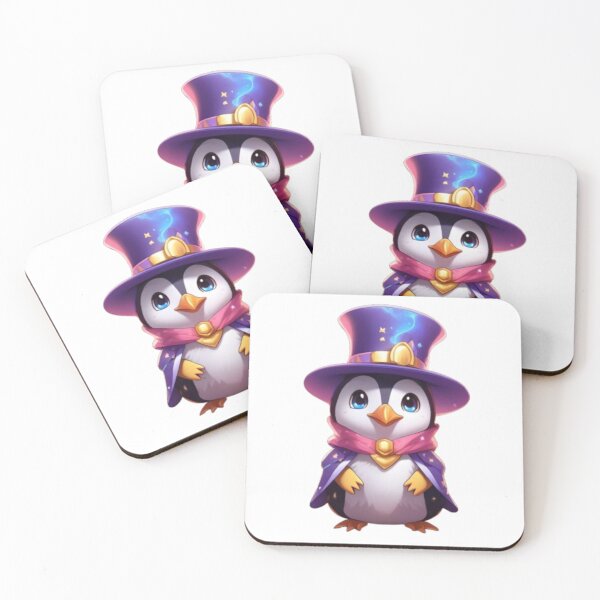 Item preview, Magician Penguin  designed and sold by sweetiejojo.