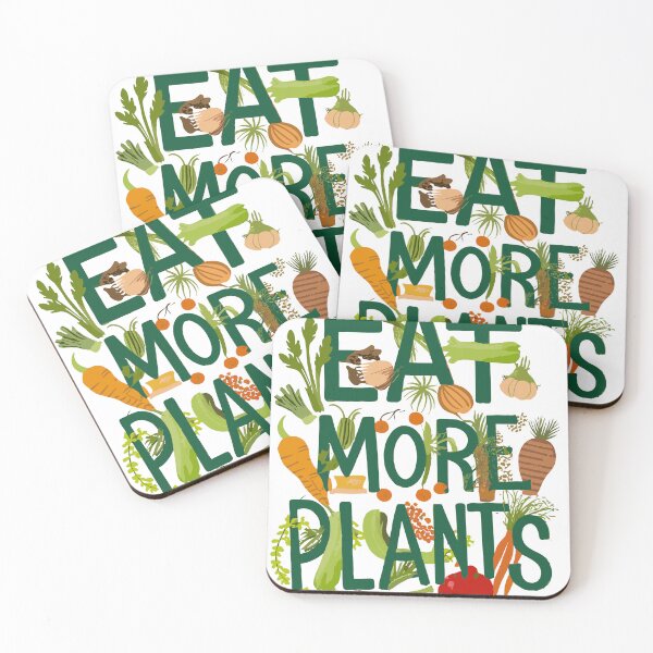 Item preview, EAT MORE PLANTS T-SHIRT designed and sold by ayadaz.