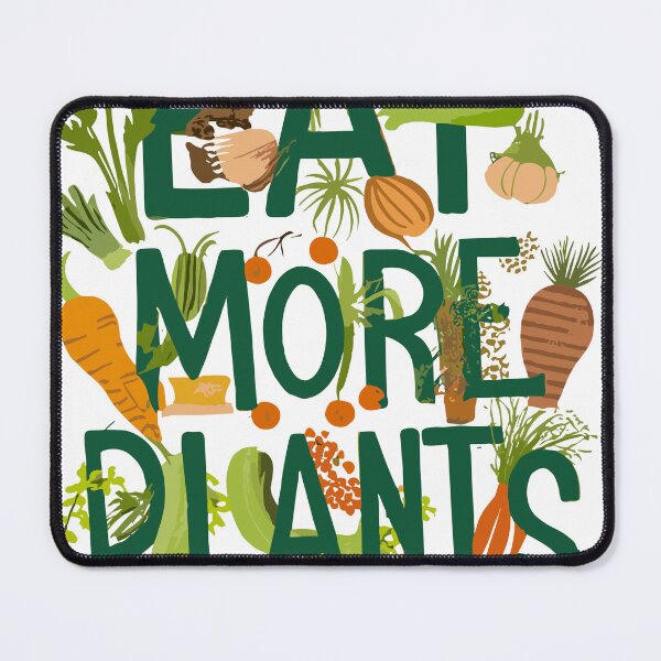 Item preview, EAT MORE PLANTS T-SHIRT designed and sold by ayadaz.