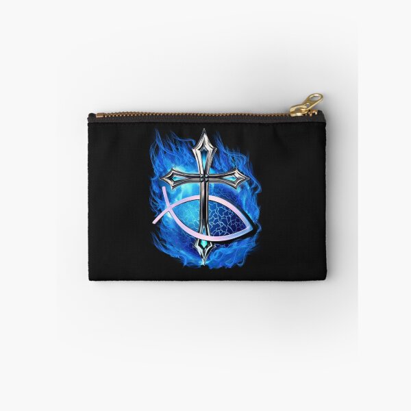 Item preview, Cross & Ichthus/ Ichthys designed and sold by Tripp Art Studio.
