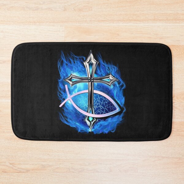 Item preview, Cross & Ichthus/ Ichthys designed and sold by Tripp Art Studio.