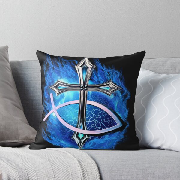 Item preview, Cross & Ichthus/ Ichthys designed and sold by Tripp Art Studio.