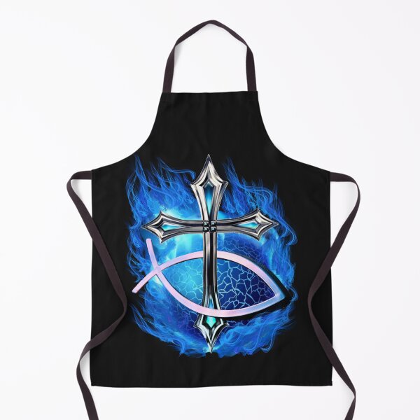 Item preview, Cross & Ichthus/ Ichthys designed and sold by Tripp Art Studio.