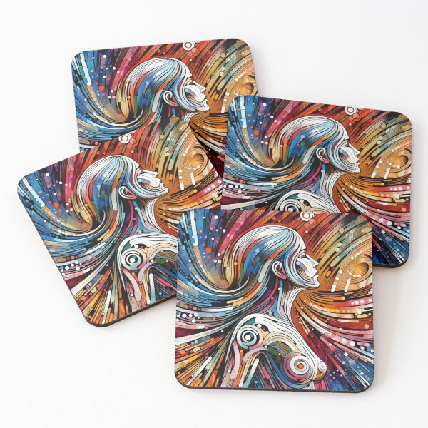 Item preview, Portrait: Cosmic Harmony designed and sold by Lyavalio.