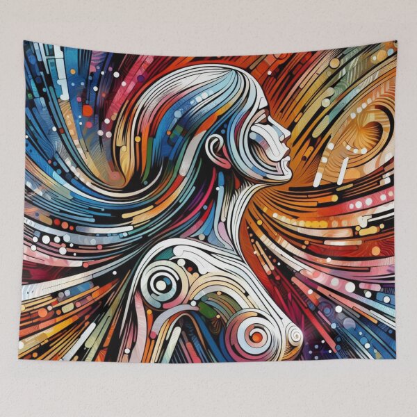 Item preview, Portrait: Cosmic Harmony designed and sold by Lyavalio.