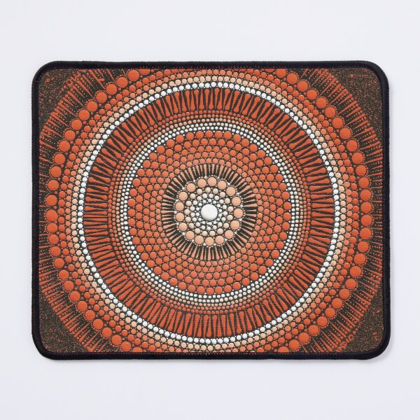 Item preview, Orange Mandala designed and sold by andresindio.
