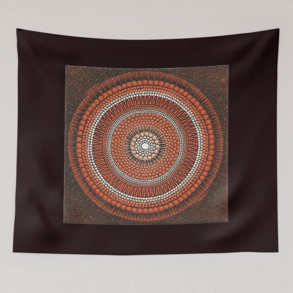 Item preview, Orange Mandala designed and sold by andresindio.
