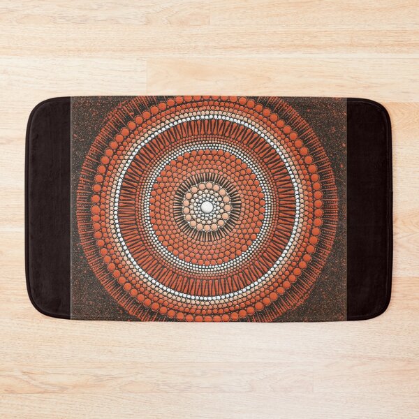 Item preview, Orange Mandala designed and sold by andresindio.
