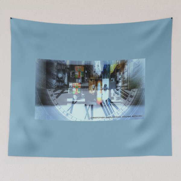 Item preview, span time oclock. designed and sold by smiley100.