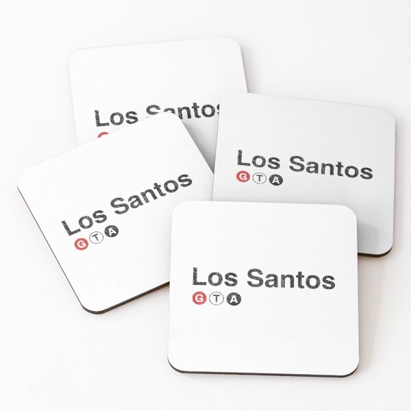Item preview, Los Santos (Variant) designed and sold by huckblade.