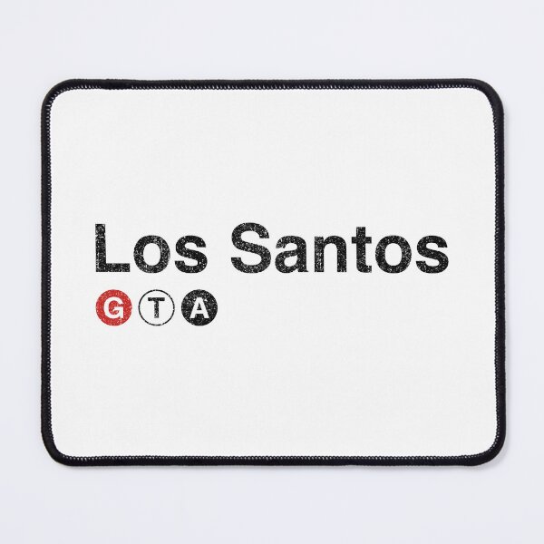 Item preview, Los Santos (Variant) designed and sold by huckblade.