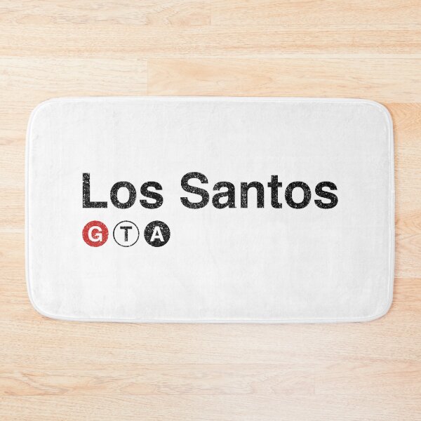 Item preview, Los Santos (Variant) designed and sold by huckblade.